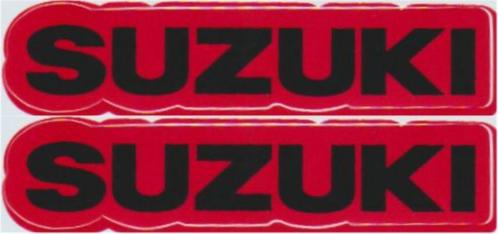Suzuki sticker set #10, Motos, Accessoires | Autocollants, Envoi