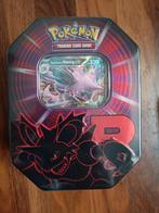 Pokémon team Rocket tin Nidoking, Ophalen of Verzenden, Nieuw