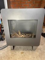 Gaskachel aardgas design Flandria SKI met afstandsbediending, Huis en Inrichting, Kachels, Ophalen, Gebruikt, Gas, Vrijstaand