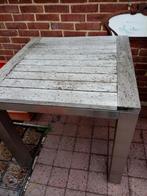 tuintafel en stoelen, Tuin en Terras, Ophalen, Gebruikt, Tuinset, Eettafel