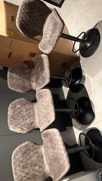 Barkrukken, Ophalen, 60 tot 90 cm, Zo goed als nieuw, 4 krukken