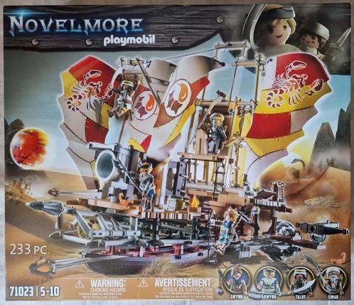 Playmobil 71023 Sal'ahari Sands - zandstormbrekers, Kinderen en Baby's, Speelgoed | Playmobil, Nieuw, Complete set, Ophalen of Verzenden
