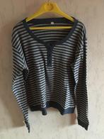 t-shirt lange mouw, Kleding | Dames, T-shirts, Ophalen, Blauw, Maat 42/44 (L), Lange mouw