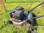 Tondeuse auto tractée Powerplus avec mulching, Tuin en Terras, Grasmaaiers, Ophalen, Gebruikt