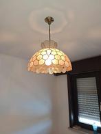 2 lampes Vintage Shell à vendre !, Maison & Meubles, Lampes | Plafonniers, Utilisé, Enlèvement ou Envoi, Métal