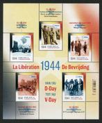 BL284 Postzegels 75 jaar Bevrijding 1944 (2e Wereldoorlog), Postzegels en Munten, Postzegels | Europa | België, Verzenden