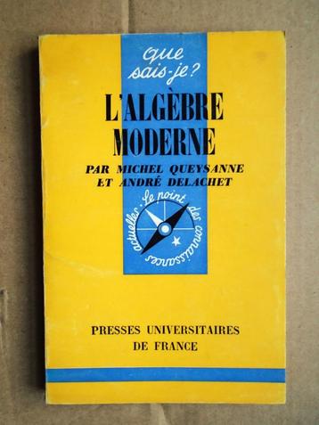 L'Algérie moderne - 1969 - Michel Queysanne et André Delache, M.Queysanne & A. Delachet, Autres sciences, Utilisé, Envoi