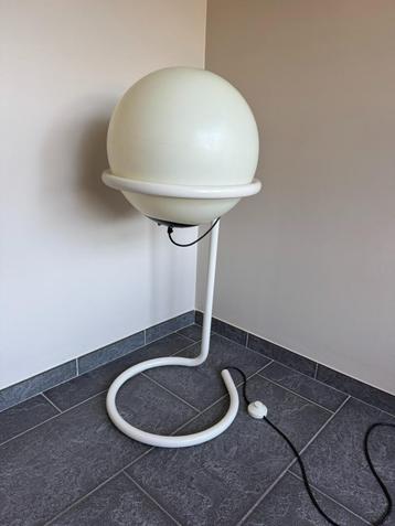 Vintage Globe Floor Lamp XL, 75 cm ou plus, Métal, Vintage, Comme neuf