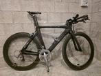 Tijdritfiets, 28 inch, Carbon, Heren, Zo goed als nieuw