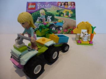 Lego Friends 3935 La patrouille des animaux de compagnie de 