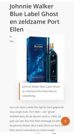 bleu Label  Ghost and Rare whisky, Verzamelen, Ophalen of Verzenden