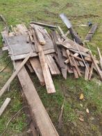 Brandhout van afbraak, Ophalen