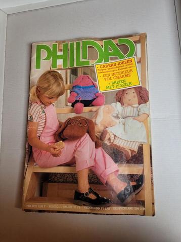 Phildar breiboek met poppetjes, diertjes, ... disponible aux enchères