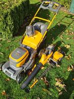 Hegge trimmer  bladblazer  grasmaaier Accu, Tuin en Terras, Ophalen, Stiga, Zo goed als nieuw, Accu
