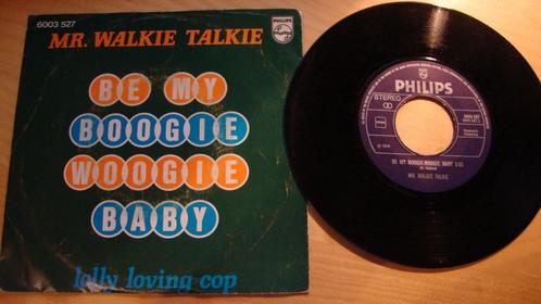 M. Talkie-walkie --- sois mon bébé boogie woogie, CD & DVD, Vinyles Singles, Utilisé, Single, Pop, 7 pouces, Enlèvement ou Envoi