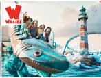6 tickets Walibi (België) te koop. Zonder datum/reservatie, Drie personen of meer, Ticket of Toegangskaart