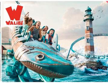6 tickets Walibi (België) te koop. Zonder datum/reservatie, Tickets & Billets, Trois personnes ou plus, Ticket ou Carte d'accès