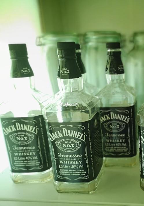Lege Jack Daniels flessen met dop (70 cl), Verzamelen, Merken en Reclamevoorwerpen, Ophalen