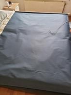 Verduisterend rolgordijn ikea, Ophalen, Gebruikt, 100 tot 150 cm, Blauw