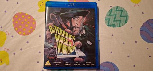 Dr. Terror's House of Horrors (Blu-ray) UK import Nieuwstaat, Cd's en Dvd's, Blu-ray, Zo goed als nieuw, Horror, Verzenden