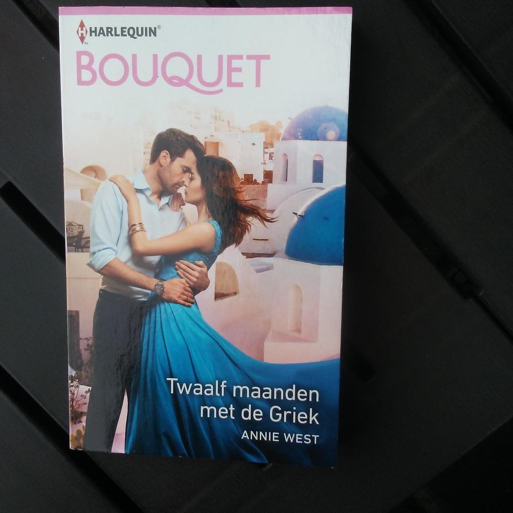 Boek: 12 maanden met de griek, Enlèvement ou Envoi, Comme neuf, Pays-Bas