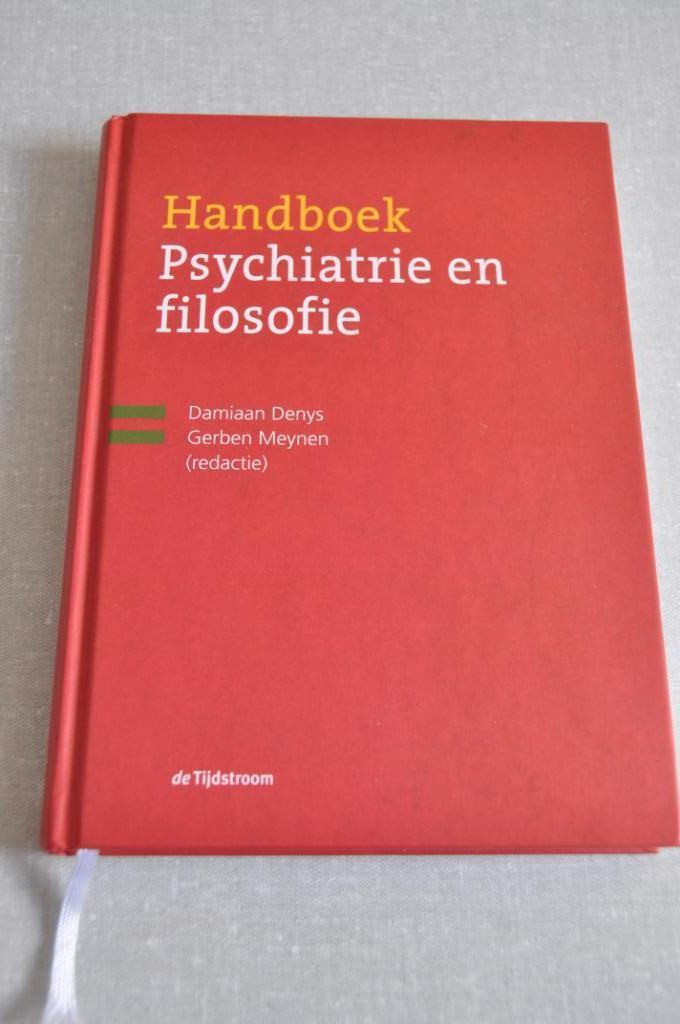 Denys Meynen Handboek Psychiatrie en filosofie, Boeken, Filosofie, Zo goed als nieuw, Ophalen