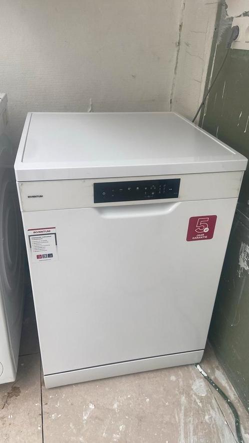 Lave vaisselle inventum VVW6008AW 3 ans et demi de garantie, Elektronische apparatuur, Vaatwasmachines, Zo goed als nieuw, Ophalen