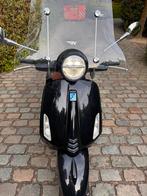 Vespa Primavera 50 cc blauw, Ophalen, Zo goed als nieuw