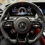 Mercedes custom stuur rood leer carbon DIK AMG, Auto-onderdelen, Besturing, Ophalen of Verzenden, Nieuw, Mercedes-Benz