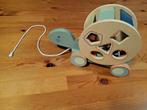 houten trekspeeltje schildpad Egmont toys, Kinderen en Baby's, Ophalen, Gebruikt, Duw- of Trekspeelgoed