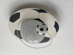 plafondlamp voetbal, Huis en Inrichting, Lampen | Plafondlampen, Ophalen, Gebruikt, Glas, Modern/sportief