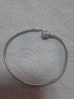 Pandora armband 23 cm + Gratis 20 bedels, Enlèvement, Comme neuf, Argent, Argent