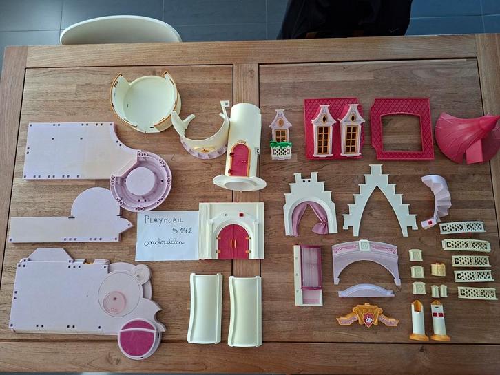Playmobil prinsessenkasteel 5142 onderdelen, Kinderen en Baby's, Speelgoed | Playmobil, Gebruikt, Los Playmobil, Ophalen of Verzenden