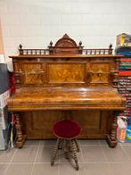 Piano JOH.HIRSCHFELD en.bois de loupe, Musique & Instruments, Pianos, Enlèvement, Comme neuf, Piano