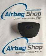 Airbag kit - Tableau de bord noir Ford Focus (2004-2011)