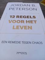 Jordan Peterson - 12 regels voor het leven, Livres, Psychologie, Comme neuf, Jordan Peterson, Enlèvement
