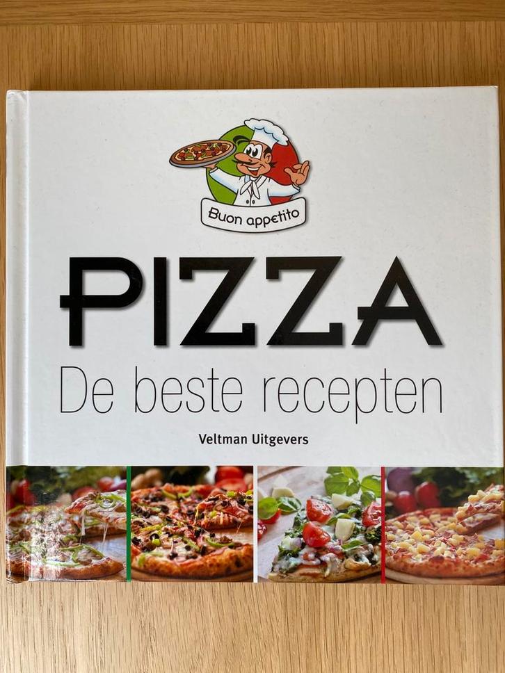 🍄 PIZZA.  “ De beste recepten “  NIEUW boek, Boeken, Kookboeken, Nieuw, Ophalen of Verzenden
