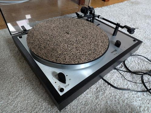 Thorens TD146 , Denon DL103, TV, Hi-fi & Vidéo, Tourne-disques, Utilisé, Tourne-disque, Thorens, Enlèvement ou Envoi