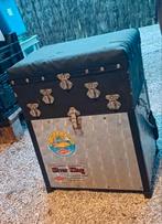 Viskoffer Silver King, Ophalen