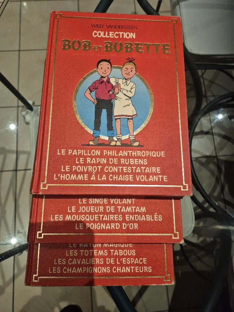Livres bob et bobette, Enlèvement, Bob et Bobette, Utilisé, Livre ou Jeu