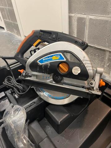 Cirkelzaag Evolution Xtreme 230 beschikbaar voor biedingen