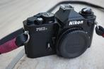 Nikon FM3A zwart, Audio, Tv en Foto, Fotocamera's Analoog, Spiegelreflex, Ophalen of Verzenden, Zo goed als nieuw, Nikon