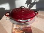 Nouveau Le Creuset Campagnard, Rhône/Grenat 30 cm, Neuf, Enlèvement ou Envoi, Poêle à frire ou Sauteuse, Plaque céramique