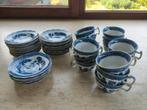 porseleinen blue willow koffie servies, Ophalen