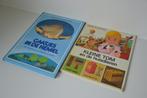 2 vintage retro kinderboeken gaatjes in de hemel kleine tom, Enlèvement ou Envoi