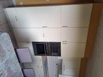 Complete keuken L vorm te koop, Huis en Inrichting, Keuken | Complete keukens, Ophalen, Gebruikt, Hoekkeuken, Hoogglans of Gelakt