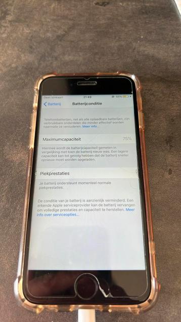 iPhone 6s beschikbaar voor biedingen