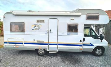 Camping-car Fiat Ducato BÜRSTNER en parfait état !, Jusqu'à 4, 6 à 7 mètres, Diesel, Particulier