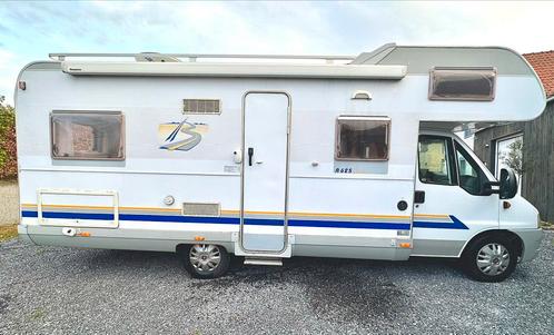 Camping-car Fiat Ducato BÜRSTNER en parfait état !, Caravans en Kamperen, Mobilhomes, Particulier, tot en met 4, Bürstner, Diesel