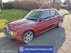 Mercedes-Benz 190 E 2.5-16 | 1993 | Route 66 Auctions, Autos, Achat, Entreprise, Boîte manuelle, Autre carrosserie